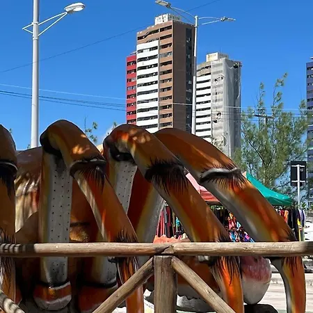 Apto Temporada Com Vista O Mar Apartamento *