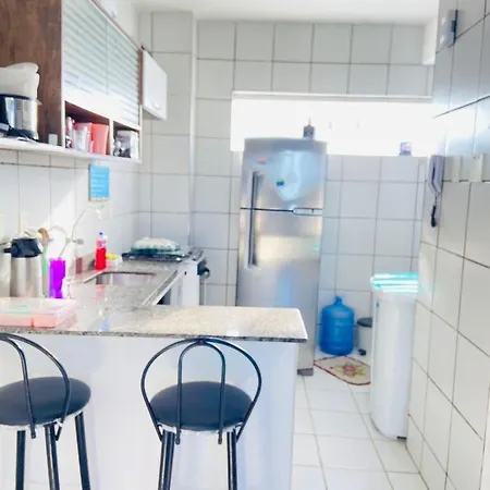 Apto Temporada Com Vista O Mar Apartamento